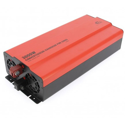 Convertisseur-chargeur Pur Sinus 3000W  - EZA