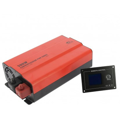 Convertisseur Pur Sinus 500W 12V - EZA
