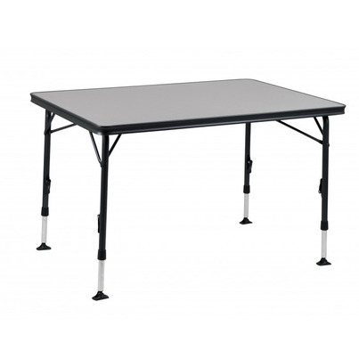 TABLE RECTANGULAIRE  GRISE -  81 X 61 CM - CRESPO - CAMPEDIA