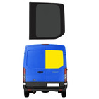 Miniature Baie FIXE - porte battante arrière DROITE   -   798 x 831 mm  - EN VERRE SECURIT -  Ford transit  - Depuis 2014 N° 0