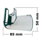 Miniature Support douchette pour cloison - OSCULATI N° 1