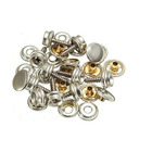 Miniature boutons poussoirs en acier inoxydable  -  LOT DE 10  N° 2