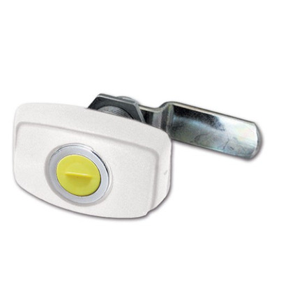 SERRURE 1046 BLANCHE SANS BARILLET ET CLES - FAP