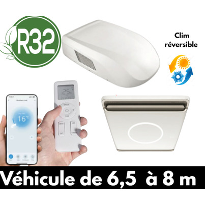 Climatiseur Inverter de Toit Réversible 2650 W - BLUETOOTH