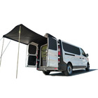 Miniature TENTE ARRIERE DOUBLE PORTE - Citroën Jumpy/Spacetourer, Peugeot Expert/Traveller, Toyota ProAce et Opel Vivaro/Zafira - VANCABIN N° 13