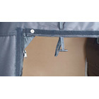Miniature Moustiquaire Porte Latérale -T5 T6 /T6.1 - Transit Custom (depuis 2012) - Peugeot Expert 3, Citroën Jumpy 3, Fiat Scudo, Opel Vivaro - ProAce  - VANCABIN N° 10