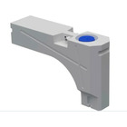 Miniature Réservoir d'eau potable 95L - Passage de roue universel( SANS BUSE DE SORTIE ) - APLAST N° 1