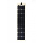Miniature Panneau souple 12V I 70Wc I cellules Sunpower® back contact I Tedlar blanc I ETFE polymère - AVEC BOITE DE JONCTION AU DOS - ENERGIE MOBILE  N° 0