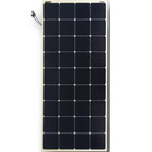 Miniature Panneau souple 12V I 142Wc I cellules Sunpower® back contact I Tedlar blanc I ETFE polymère I AVEC BOITE JONCTION SOUS PANNEAU - ENERGIE MOBILE N° 0