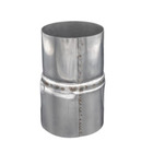 Adaptateur de cheminée 90-100 mm (INOX) pour poêle à bois