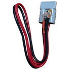 Miniature Connecteur Anderson 50A 600V + câbles 50 cm  à œillet M8 N° 1