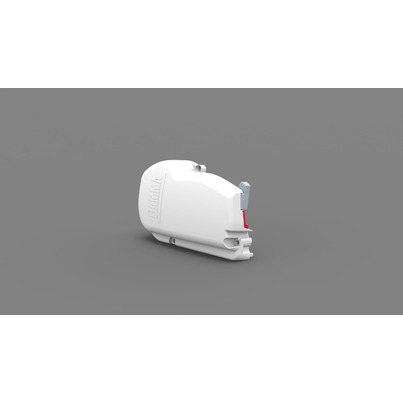 Cache boîtier F45L/eagle - Polar White - Gauche - FIAMMA