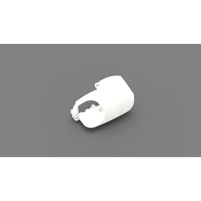 Cache boîtier F45L/eagle - Polar White - Droite - FIAMMA