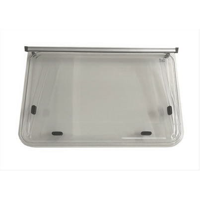 1600 X 720 INTEGRAL GRIS CLAIR COMPLETE  + COMPAS, FERMETURE ET RAIL