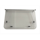 Miniature 1600 X 720 INTEGRAL GRIS CLAIR COMPLETE  + COMPAS, FERMETURE ET RAIL N° 0