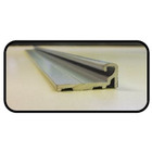 Miniature 1600 X 720 INTEGRAL GRIS CLAIR COMPLETE  + COMPAS, FERMETURE ET RAIL N° 1