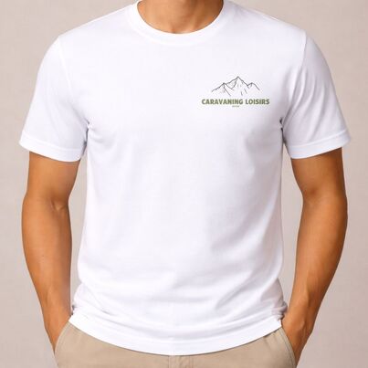 T-SHIRT CARAVANING LOISIRS - JEU CONCOURS 2026 - TAILLE L
