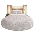 Miniature Lit tout fait 130 X 190 CM - 100   COTON  - PAN COTE GAUCHE - BILOBA – INCASA N° 0