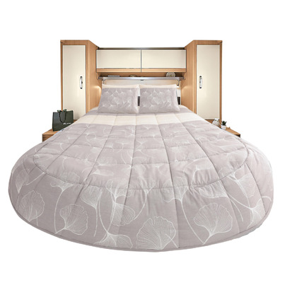 Lit tout fait 150 X 200 CM - 100  COTON  - LIT CENTRAL - BILOBA – INCASA