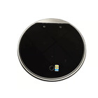 Miniature Evier rond avec couvercle en verre  - 405 x 150 mm - CARBEST  N° 1