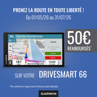 Miniature Garmin DriveSmart 66  GARMIN N° 0