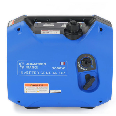 Groupe électrogène Inverter Portable -  2000 watts - ULTIMATRON