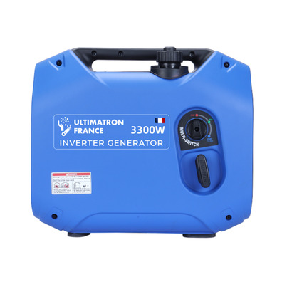 Groupe électrogène Inverter Portable -  3300 watts - ULTIMATRON