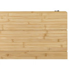 Miniature Table extérieure en bambou Glendale - 80 x 60 - HOLIDAY TRAVEL N° 4
