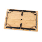 Miniature Table extérieure en bambou Glendale - 80 x 60 - HOLIDAY TRAVEL N° 7