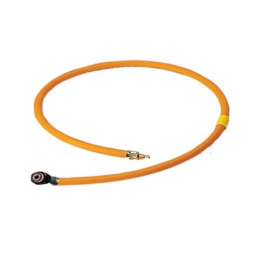 ATTENTION Produit imparfait | Flexible a embout rapide pour Barbecue 750 mm