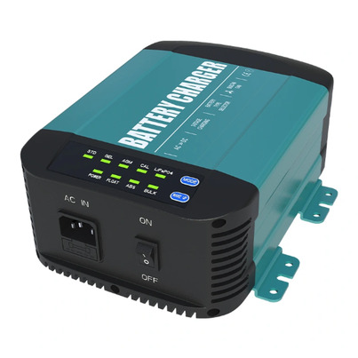 Chargeur batterie LITHIUM/PLOMB/AGM 230V/12V – 30A 