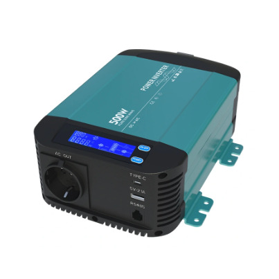 Convertisseur 12 Volts / 230 Volts 500 Watts PUR SINUS