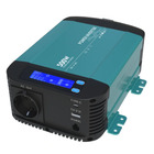 Miniature Convertisseur 12 Volts / 230 Volts 500 Watts PUR SINUS N° 0