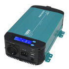 Miniature Convertisseur 12 Volts / 230 Volts 1000 Watts PUR SINUS avec BYPASS 220V N° 0