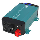 Miniature Convertisseur 12 Volts / 230 Volts 1000 Watts PUR SINUS avec BYPASS 220V N° 1