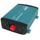 Miniature Convertisseur 12 Volts / 230 Volts 2000 Watts PUR SINUS avec BYPASS N° 1