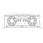 Miniature Convertisseur 12 Volts / 230 Volts 2000 Watts PUR SINUS avec BYPASS N° 3
