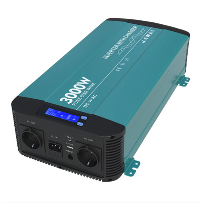 Convertisseur pur sinus 3000W 12V / 220V avec chargeur intégré