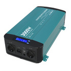 Miniature Convertisseur pur sinus 3000W 12V / 220V avec chargeur intégré N° 0