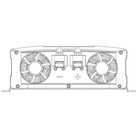 Miniature Convertisseur pur sinus 2000w 12V / 220V avec chargeur intégré N° 3