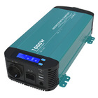 Miniature Convertisseur pur sinus 1000w 12V / 220V avec chargeur intégré N° 0