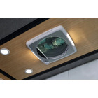 Miniature Lanterneau  40x40 TRANSPARENT  - TEKNO CAMP N° 7