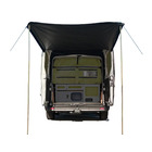 Miniature Auvent Arrière 3-en-1  – Spécial Double Porte – Trafic, Vivaro, Talento, Primastar, NV300 - VANCABINE N° 5