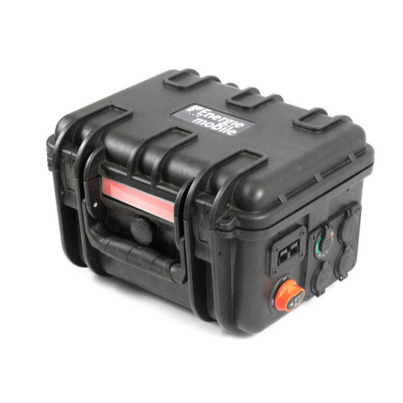 Batterie nomade lithium Powerkase PK60 – 768Wh - ENERGIE MOBILE 