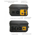 Miniature Batterie nomade lithium Powercase PK1600-100 – 1280 Wh  - ENERGIE MOBILE N° 5