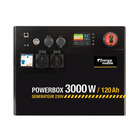 Miniature Batterie nomade lithium PowerBox  - 3000 W / 120 Ah - ENERGIE MOBILE N° 1