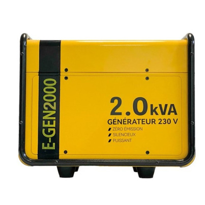Batterie lithium portable E-GEN2000 – 1280 Wh - ENERGIE MOBILE