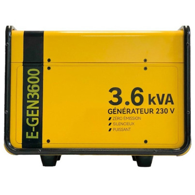 Batterie lithium portable E-GEN3600  –  3840 Wh   - ENERGIE MOBILE