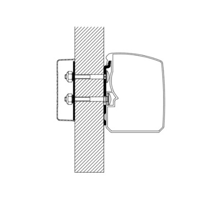 Adaptateur mural pour store 3200 Flat Wall - THULE
