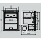Miniature Réfrigérateur à  Compression premium 65L – 12V / 24V N° 1